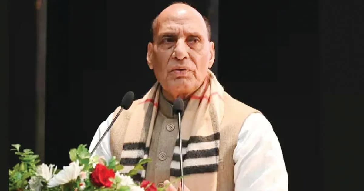 বাংলাদেশের সঙ্গে উত্তেজনা চায় না ভারত : রাজনাথ সিং