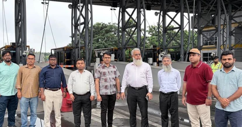 যোগাযোগ অবকাঠামোর আধুনিকায়নে মাঠে সেতু সচিব