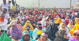 তারেক রহমানের অপেক্ষায় সিরাজগঞ্জ, বিসিক শিল্প পার্কে জনস্রোত