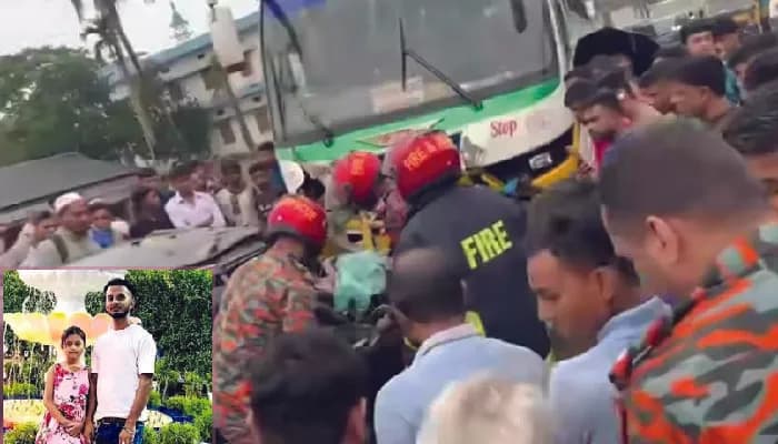 সিলেটে বাস-প্রাইভেটকার মুখোমুখি সংঘর্ষে বাবা-মেয়ে নিহত
