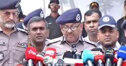 একুশে ফেব্রুয়ারি উপলক্ষে নিরাপত্তা শঙ্কা নেই: ডিএমপি কমিশনার