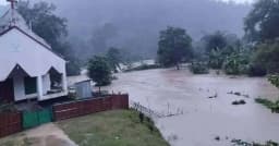 রাঙামাটিতে পানিবন্দি ৩০ গ্রাম, আশ্রয়কেন্দ্রে ৪ হাজারের বেশি মানুষ
