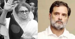 খালেদা জিয়ার মৃত্যুতে রাহুল গান্ধীর গভীর শোক