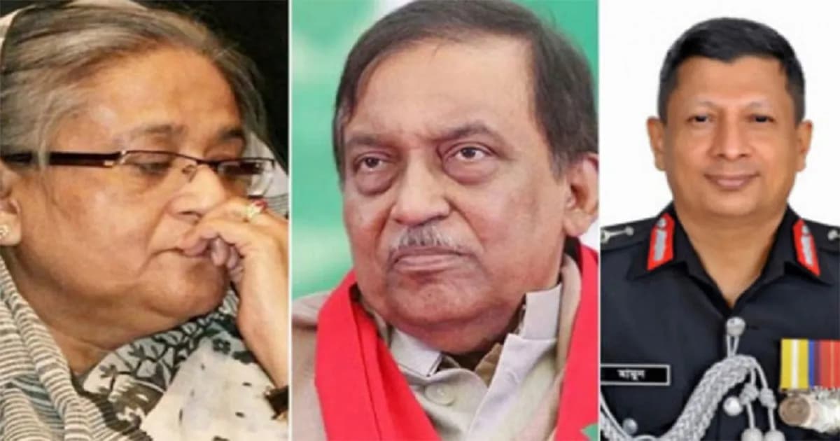 হাসিনাসহ তিন আসামির বিরুদ্ধে যে পাঁচটি মানবতাবিরোধী অভিযোগ