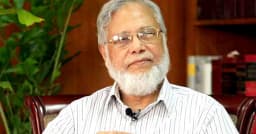 ৪ মামলায় সাবেক প্রধান বিচারপতি খায়রুল হকের জামিন