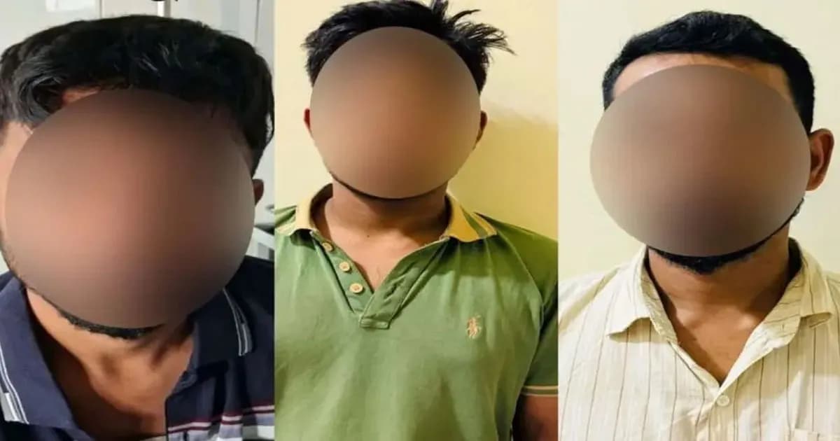 গুলশান সোসাইটি অফিসে ঢুকে মাসে ৫০ লাখ টাকা চাঁদা দাবি, গ্রেপ্তার ৩