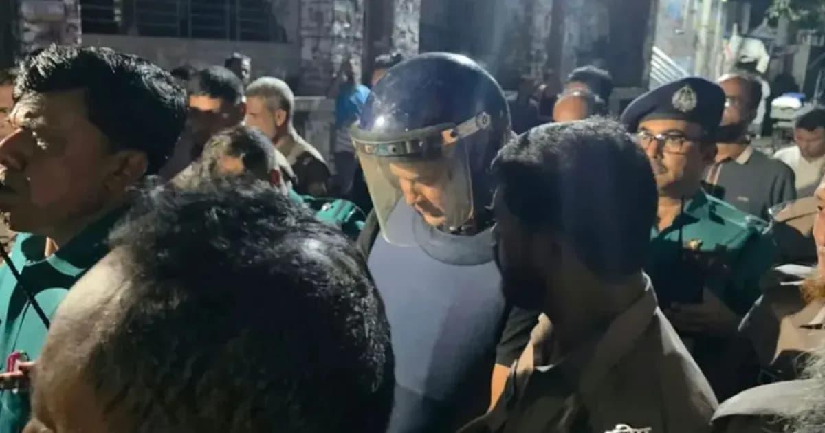 ক্যান্টনমেন্ট থানার সেই ওসি রাকিবুল ৫ দিনের রিমান্ডে