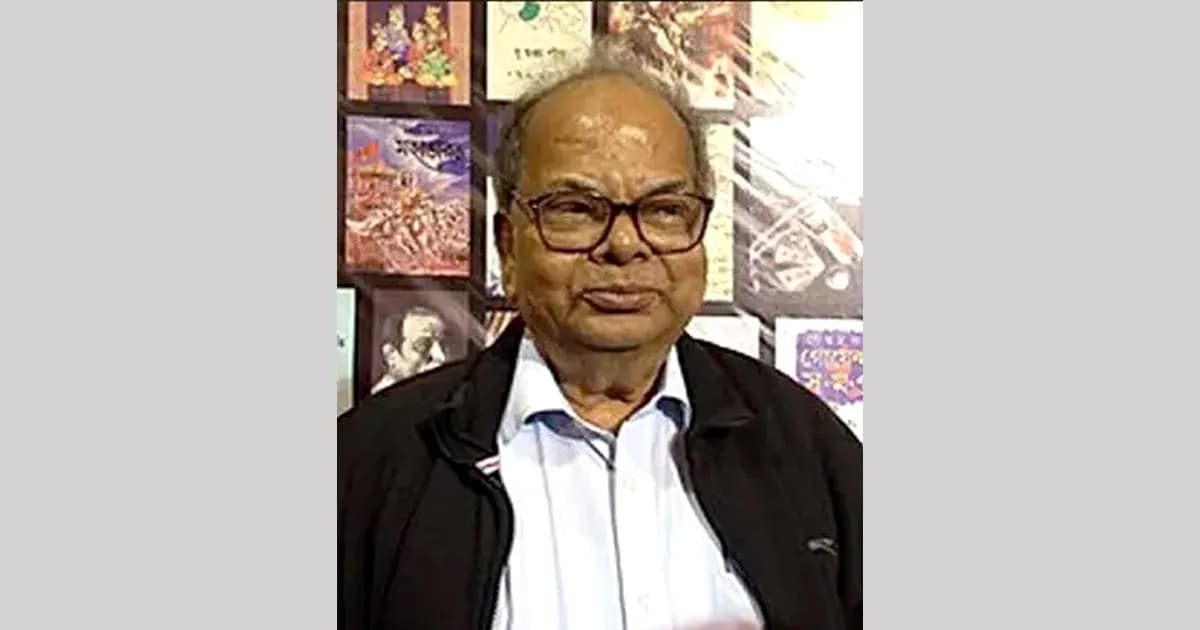 মারা গেছেন কথাসাহিত্যিক মণিশংকর মুখোপাধ্যায়