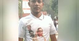 রাজধানীর কালাচাঁদপুরে শ্রমিক লীগ নেতা রাজিব গ্রেফতার