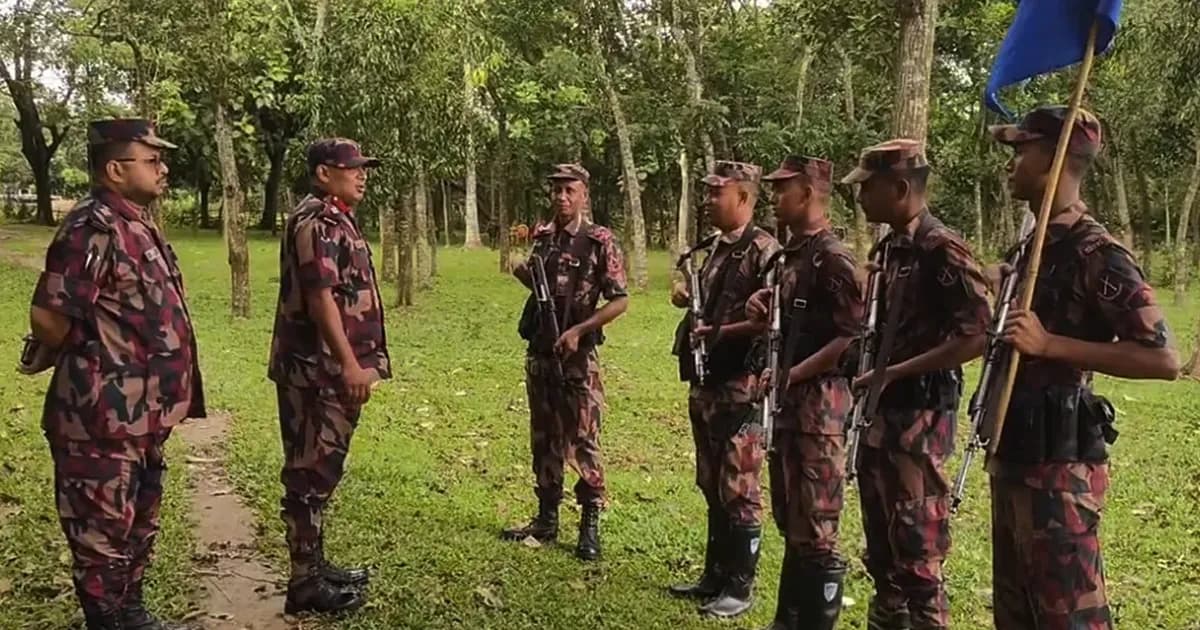 সীমান্তে পুশইন ও চামড়া পাচার ঠেকাতে ঈদের দিনেও সতর্ক বিজিবি