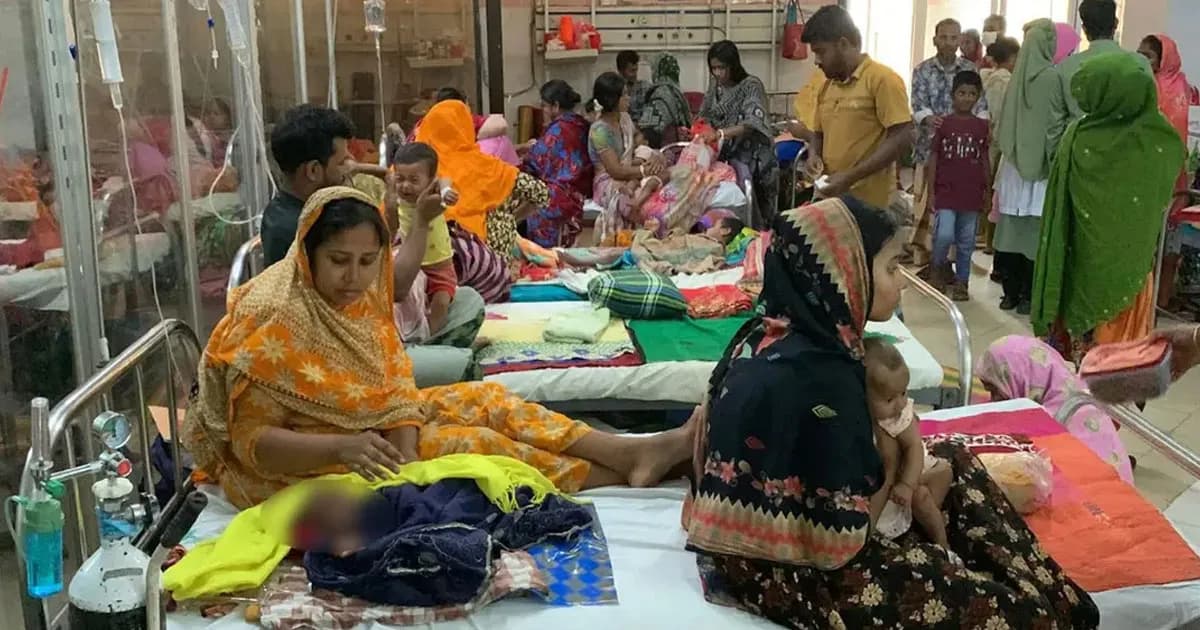 রাজশাহী মেডিকেলে হামের উপসর্গে শিশুর মৃত্যু বেড়ে ৫০
