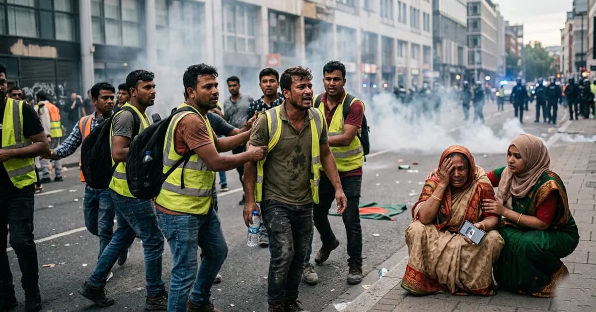মধ্যপ্রাচ্যে যুদ্ধ: চরম বিপদে প্রবাসীরা, দেশে কাঁদছে পরিবার
