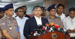 সন্ত্রাসীদের কোনো অভয়ারণ্য রাখা হবে না: স্বরাষ্ট্রমন্ত্রী