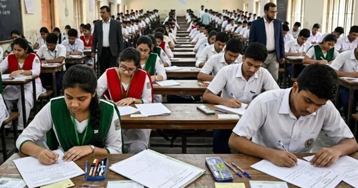 বন্যায় ৫ জেলায় শনিবারের এইচএসসি ও সমমানের পরীক্ষা স্থগিত