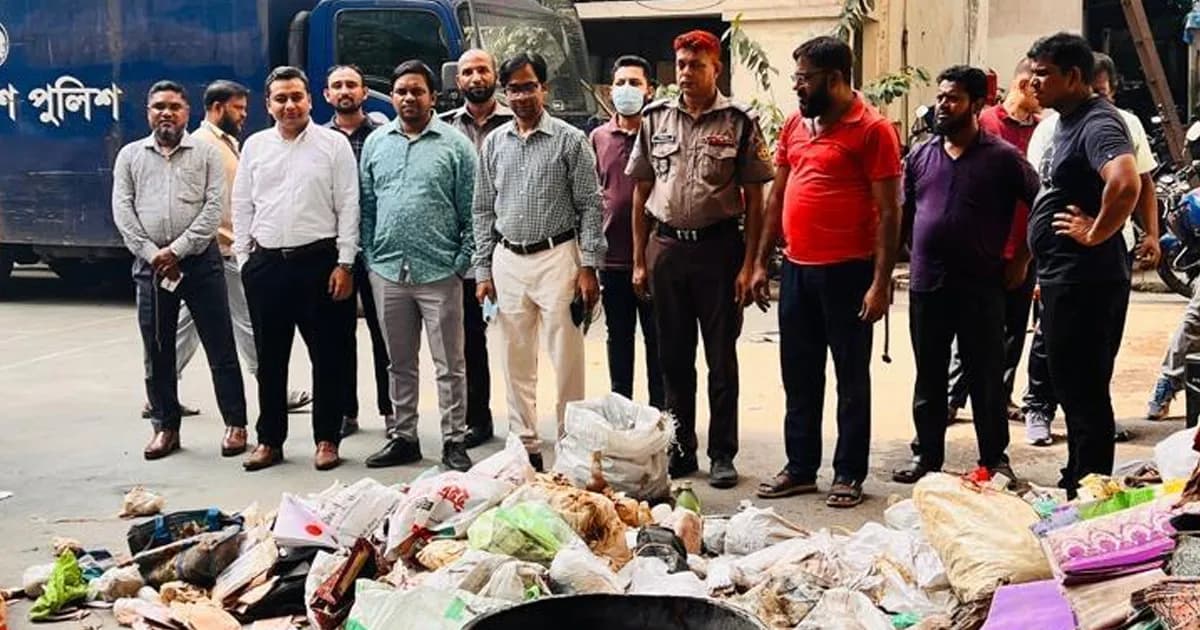 জব্দকৃত ২ হাজার ৪৩২টি আলামত ধ্বংস করল ঢাকার সিএমএম আদালত