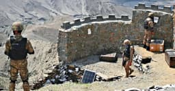 পাকিস্তানী সেনাদের গুলিতে ২৩ ভারতীয় সন্ত্রাসী নিহত