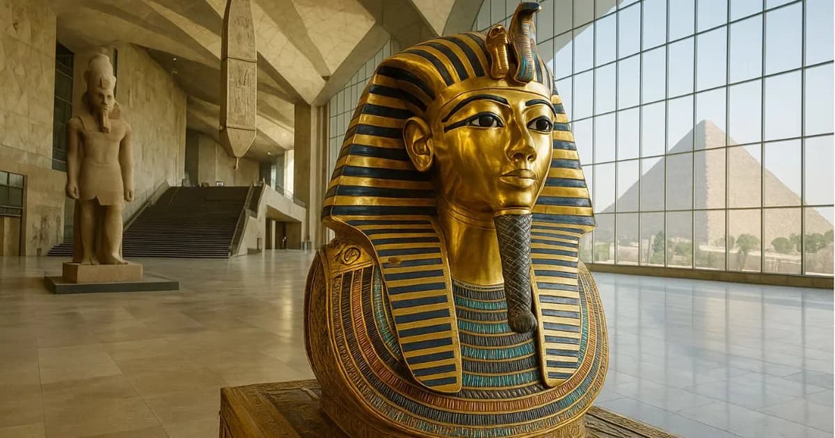 ৭০ ফুটবল মাঠের সমান, বিশ্বের সবচেয়ে বড় জাদুঘর মিসরে উদ্বোধন