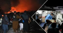 আফগানিস্তানের হাসপাতালে পাকিস্তানের বিমান হামলা, নিহত ৪০০