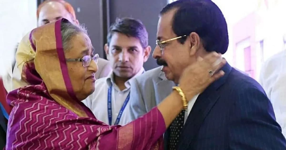 শেখ হাসিনার অনুপস্থিতিতে আওয়ামী লীগের দায়িত্বে শেখ সেলিম