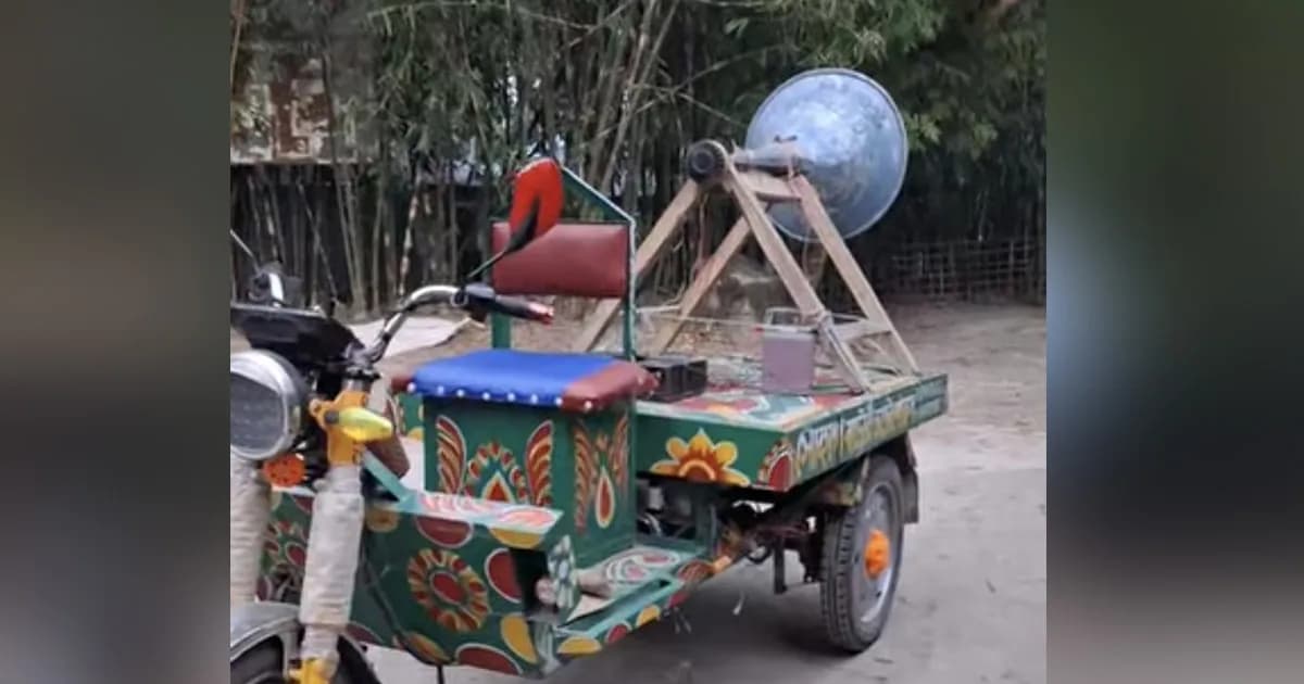 ‘সু-খবর’ প্রচারের নামে শব্দদূষণ, অতিষ্ঠ ডিমলার সাধারণ মানুষ