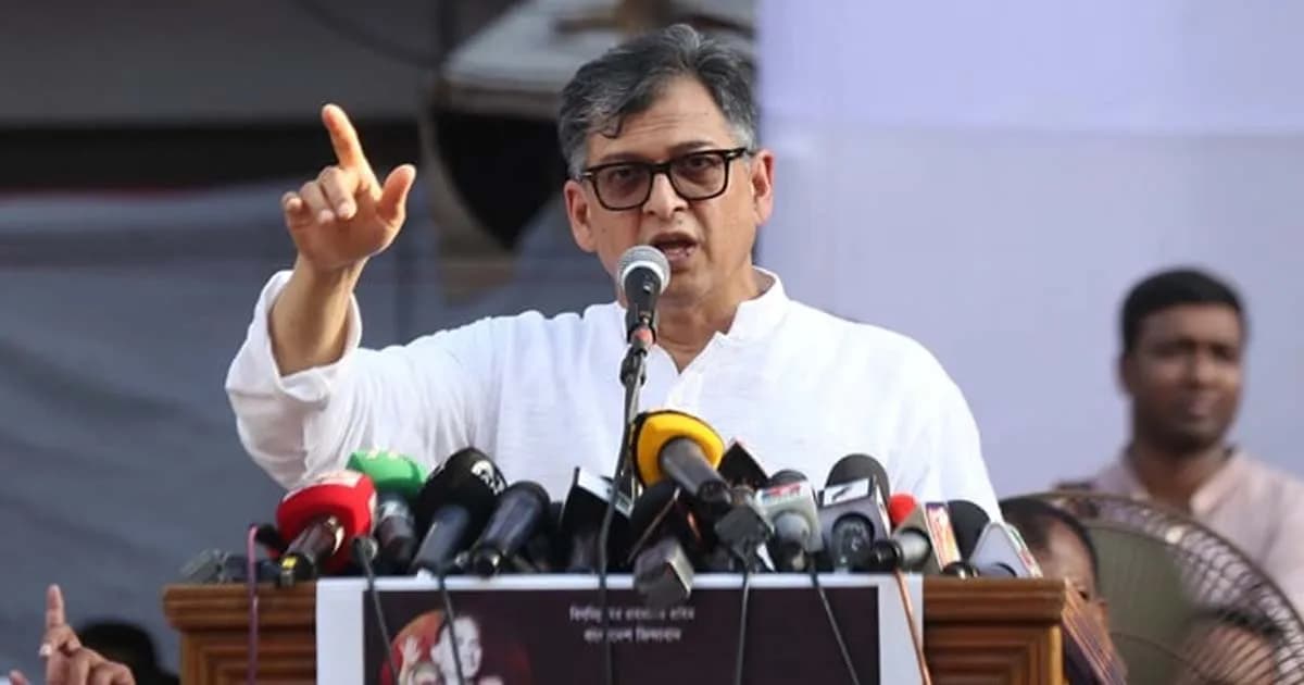 ‘ঐকমত্য কমিশন ও সরকারের বিভিন্ন কর্মকাণ্ডে বিএনপি হতাশ’