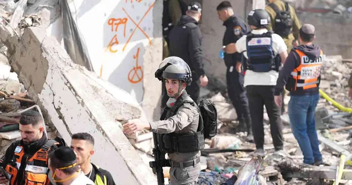 ইরানের ক্ষেপণাস্ত্রের আঘাতে ইসরায়েলে নিহত ১