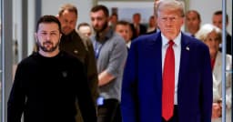 ইউক্রেন শান্তি সংলাপ চূড়ান্ত পর্যায়ে : ট্রাম্প