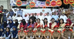 ঢাকার ৪১৬ বছর পূর্তিতে ডিএসসিসির বর্ণিল ‘ঢাকা শোভাযাত্রা’ অনুষ্ঠিত