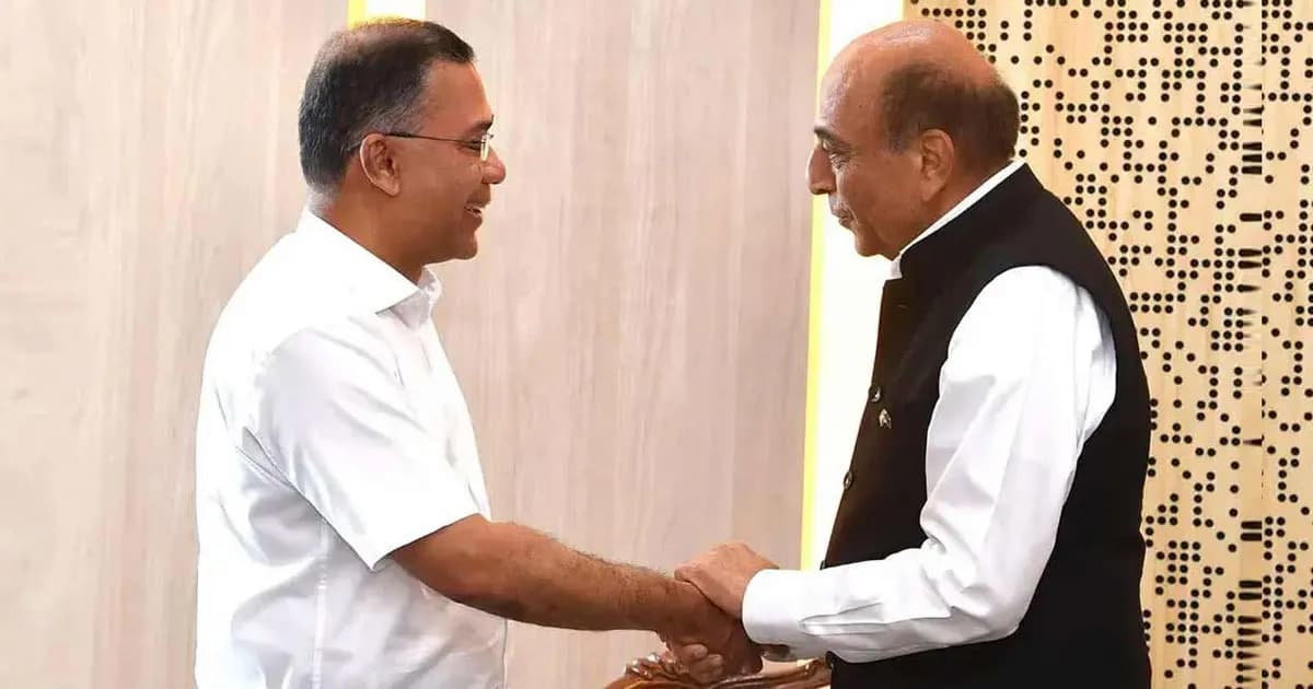 প্রধানমন্ত্রীর ভারত সফর: হঠাৎ দিল্লি গেলেন দীনেশ ত্রিবেদী