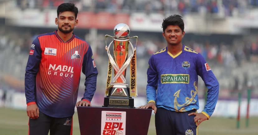 শিরোপা জয়ের লড়াইয়ে রাজশাহীকে ব্যাটিংয়ে পাঠাল চট্টগ্রাম