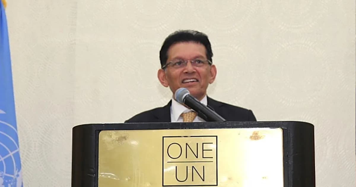 জাতিসংঘে বাংলাদেশ স্থায়ী মিশনে মহান স্বাধীনতা দিবস উদযাপন