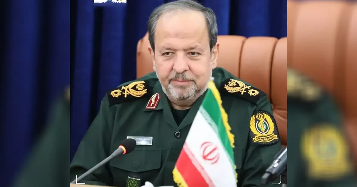 ভারপ্রাপ্ত প্রতিরক্ষামন্ত্রীর নাম ঘোষণা করেছে ইরান