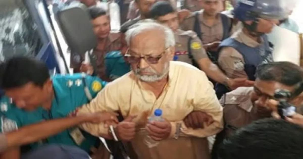 রিমান্ড শেষে কারাগারে আখতারুজ্জামান, শুনানিতে হট্টগোল