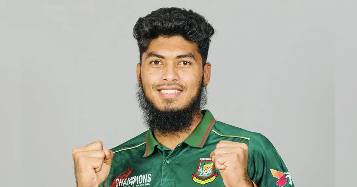 দক্ষিণ আফ্রিকার ফ্র্যাঞ্চাইজি লিগে দল পেলেন রিশাদ হোসেন