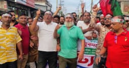 পূবাইলে যুবদলের ৪৮তম প্রতিষ্ঠাবার্ষিকী উপলক্ষে আনন্দ র্যালি