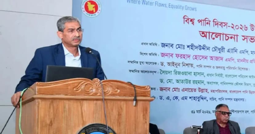 ৫ বছরে ২০ হাজার কিলোমিটার খাল খনন করা হবে: পানিসম্পদ মন্ত্রী