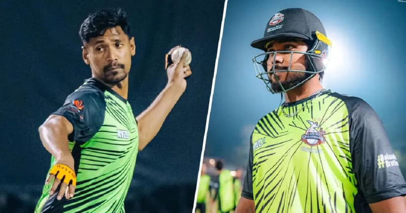 পিএসএল খেলতে গিয়ে নতুন নাম পেলেন মুস্তাফিজ ও ইমন