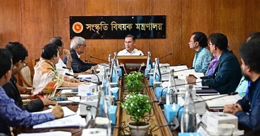 আমাদের সংস্কৃতি হাজার বছরের, তরুণদের কাছে তা হয়তো তুলে ধরতে পারছি না