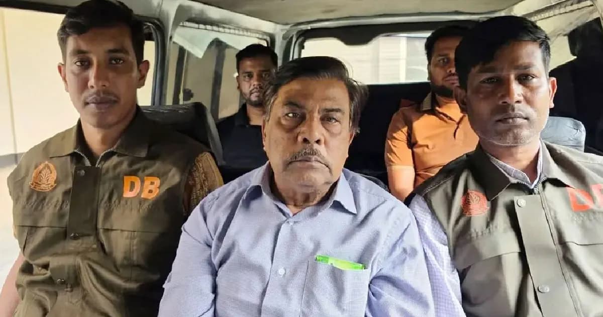 বগুড়া-২ আসনের সাবেক এমপি শরিফুল ইসলাম জিন্নাহ গ্রেফতার