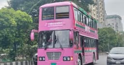 রাজধানীতে মহিলা বাস সার্ভিস চালুর পরদিনই যাত্রী নেই