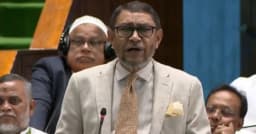 স্বাস্থ্যখাতের উন্নয়ন তুলে ধরতে গিয়ে শব্দ বিভ্রাট স্বাস্থ্যমন্ত্রীর