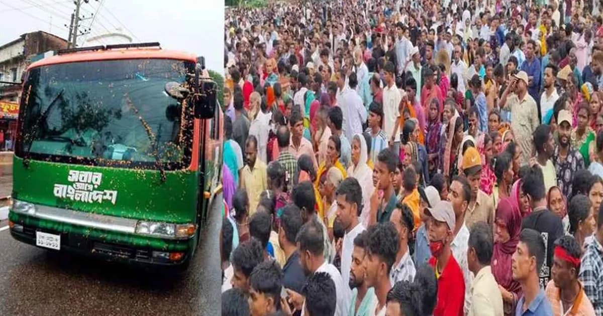 মৌলভীবাজারে পৌঁছেছেন প্রধানমন্ত্রী
