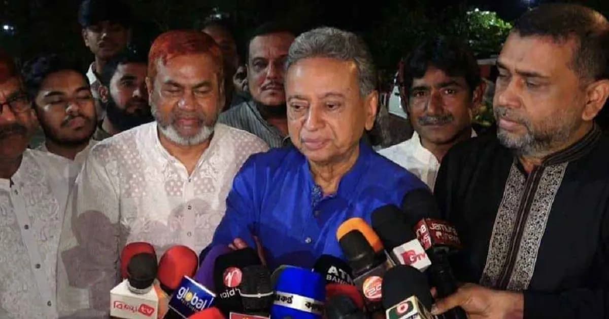 ফেব্রুয়ারিতে নির্বাচন না হওয়ার কোনো সুযোগ নেই: আমীর খসরু