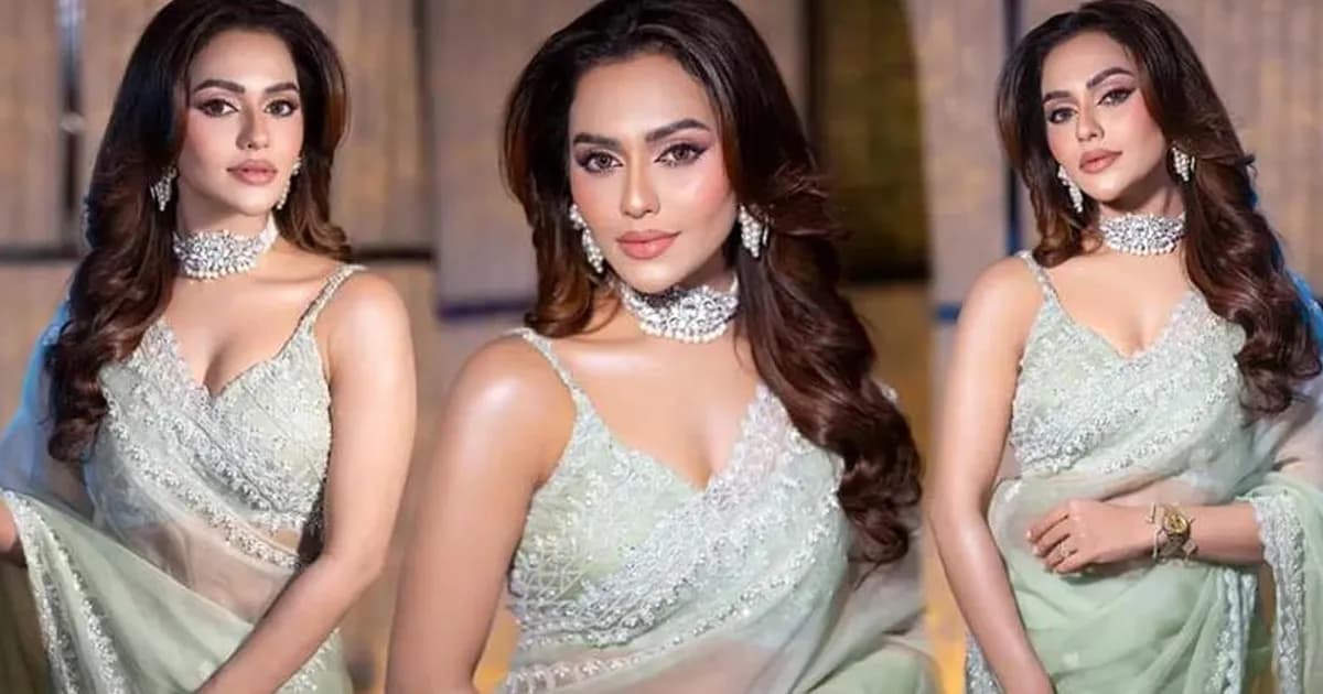 ঈদে আসছে নুসরাত ফারিয়ার গাওয়া নতুন গান ‘লোকে বলে’