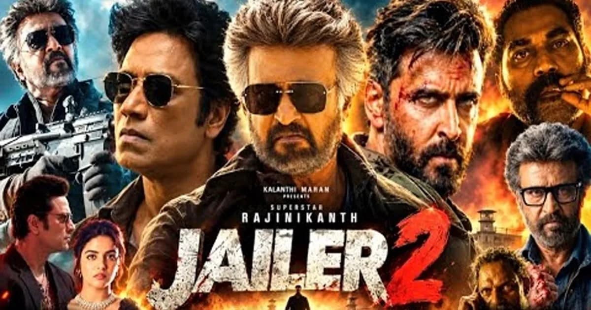 দুই দিনেই ২০৮ কোটি আয়, ৫০০ কোটির পথে রজনীকান্তের ‘জেলার ২’