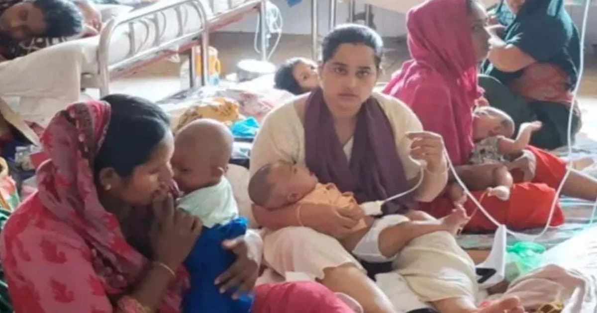 দেশে হামের উপসর্গে আরও ৬ শিশুর মৃত্যু