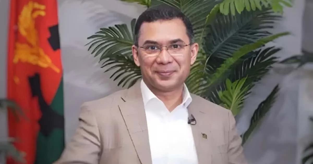 বিপ্লব ও সংহতি দিবস নিয়ে যে বার্তা দিলেন তারেক রহমান