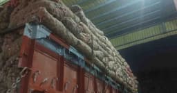 সোনামসজিদ বন্দর দিয়ে ভারত থেকে এলো পেঁয়াজ