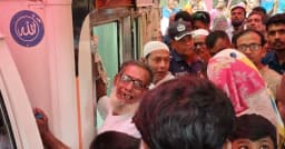 প্যারোলে মুক্তি পেয়ে বাবার জানাজায় আ.লীগ নেতা সাজ্জাদ