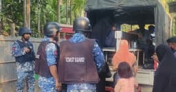 টেকনাফে মালয়েশিয়া পাচারের আগে নারী-শিশুসহ ৭ রোহিঙ্গা উদ্ধার